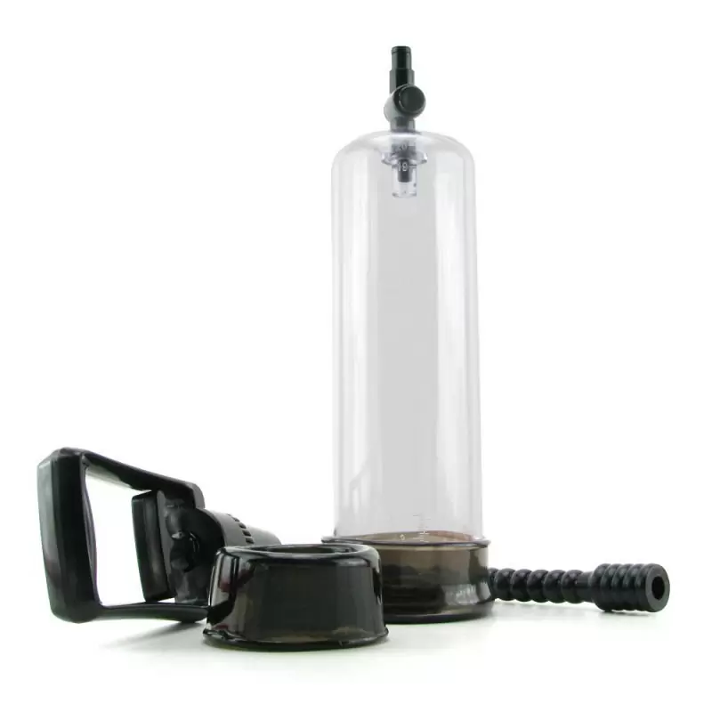 Вакуумная помпа мужская Max-Width Penis Enlarger – черный