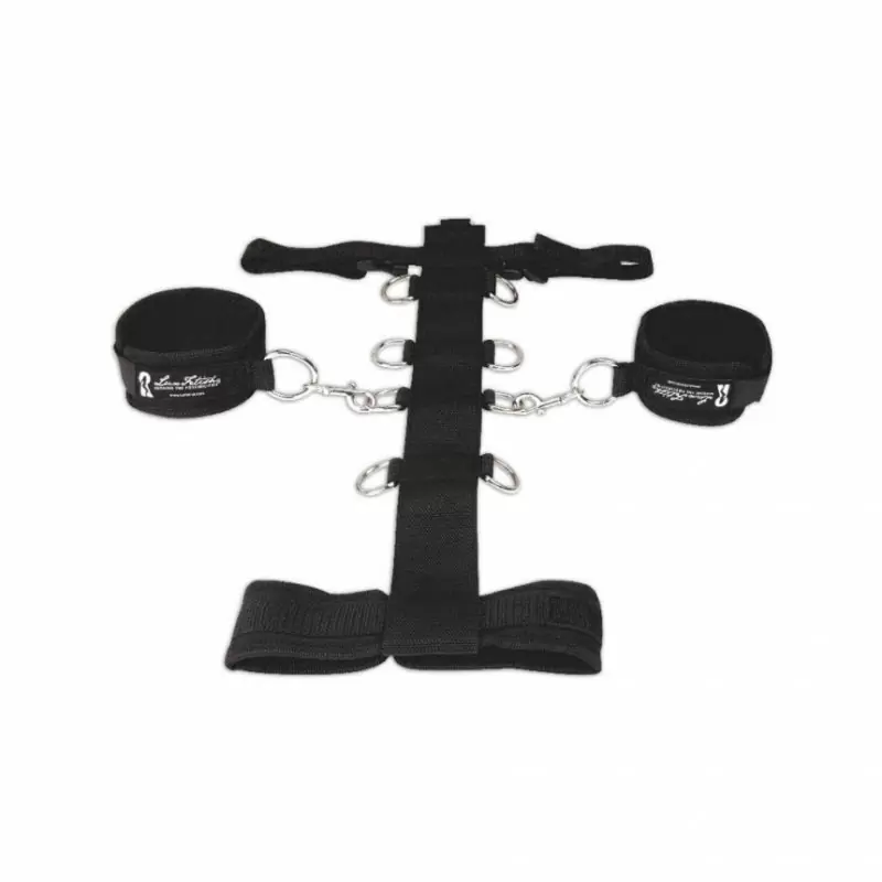 Комплект для фиксации 3PC Adjustable Neck & Wristraint Set – черный