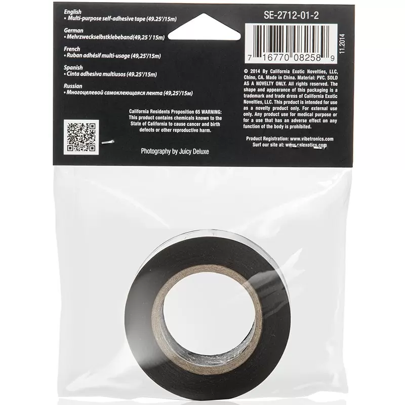 Липкая лента Scandal Lovers Tape – черный