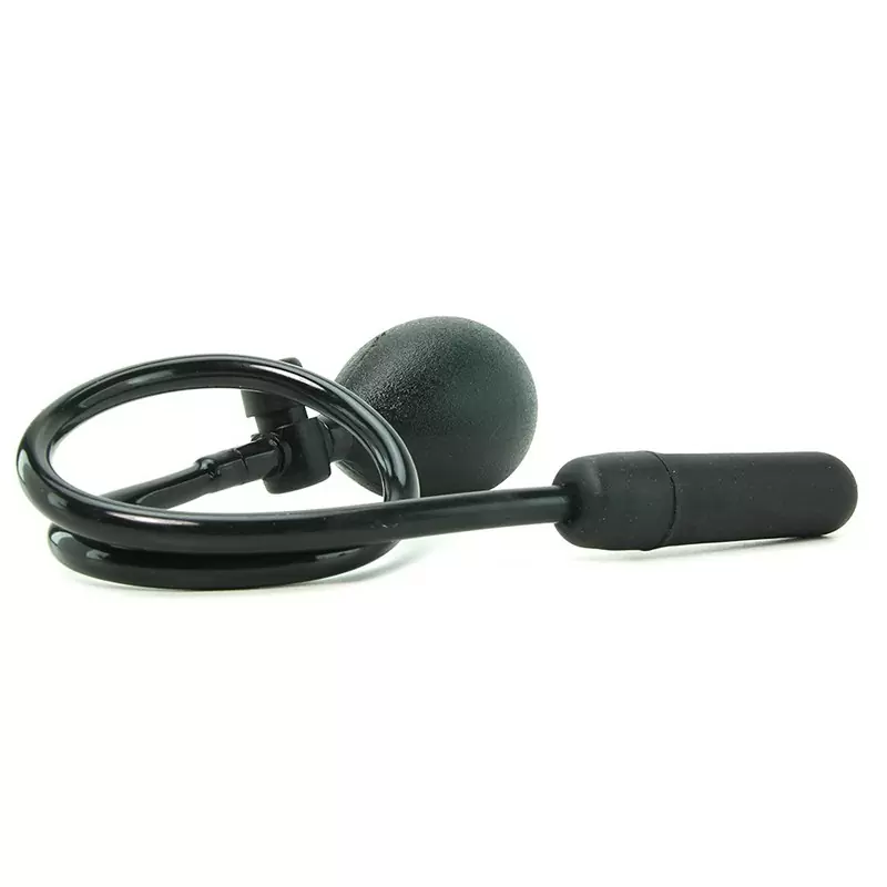 Анальная пробка-расширитель Renegade Inflatable Anal Plug – черная