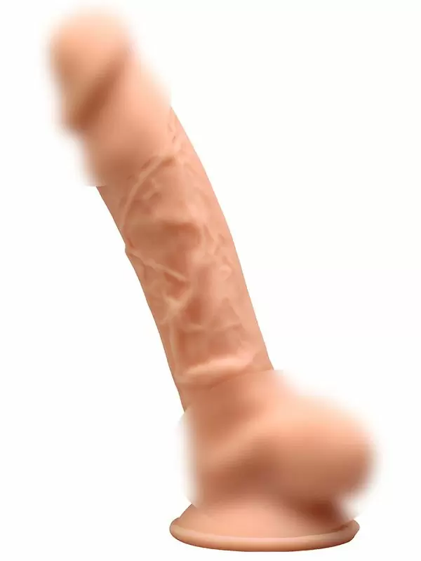 Реалистичный фаллоимитатор SILEXD Alive Adam S, 17,7 см, силикон, телесного цвета | Он и Она 18+