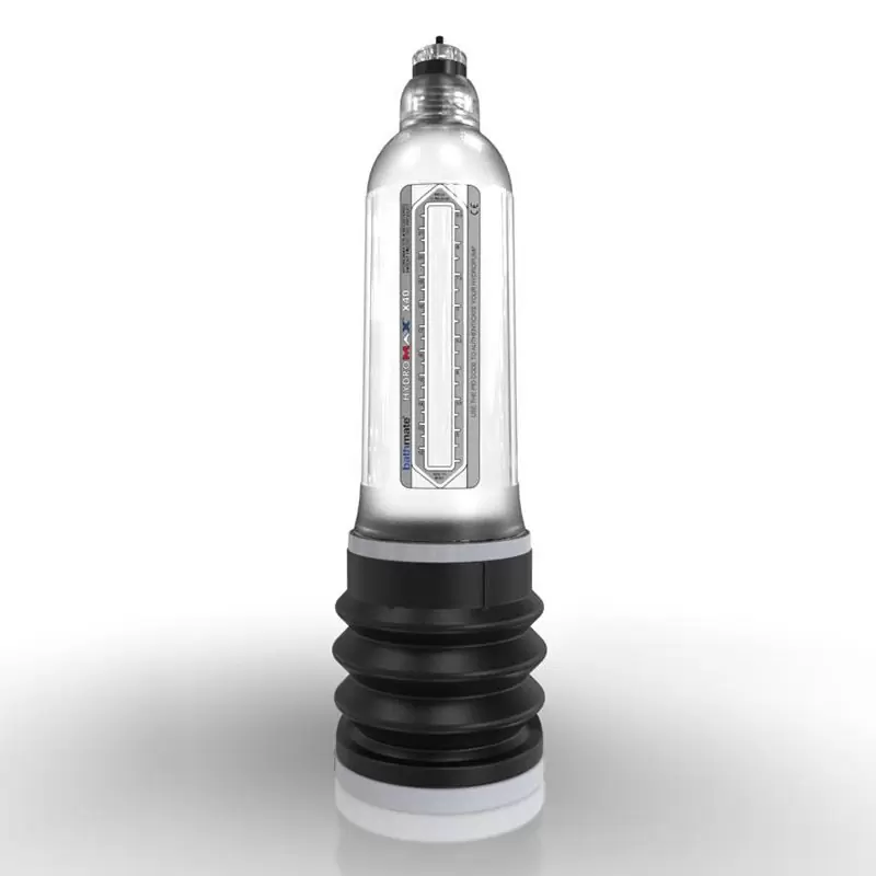 Гидропомпа Hydromax X40 – прозрачный