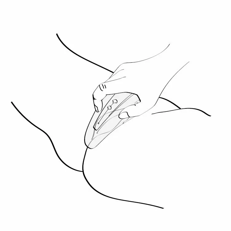  Стимулятор клитора и промежности OBI