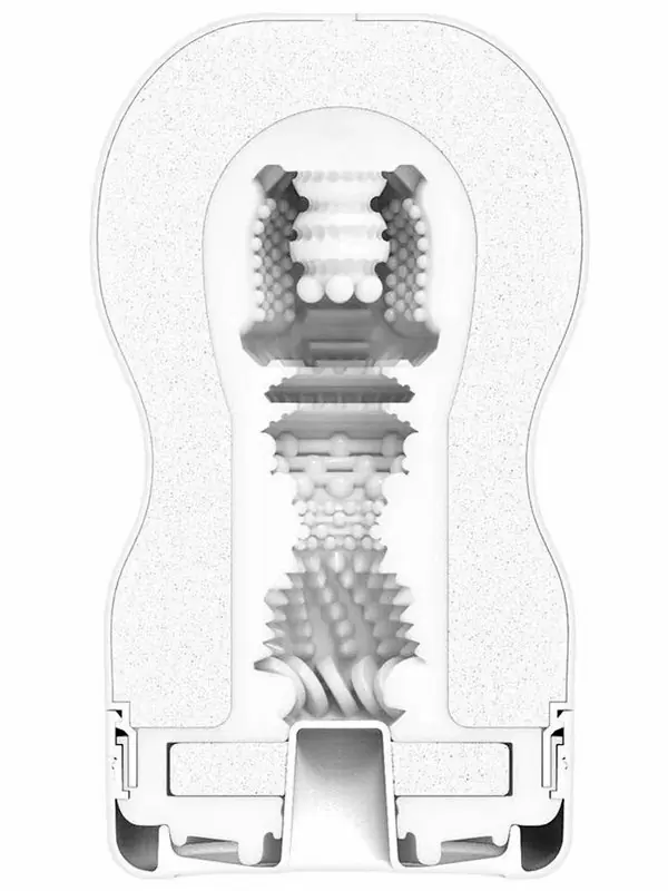 Нереалистичный мастурбатор Tenga Original Vacuum Cup Gentle SD, 12 см, ТПЭ, белый