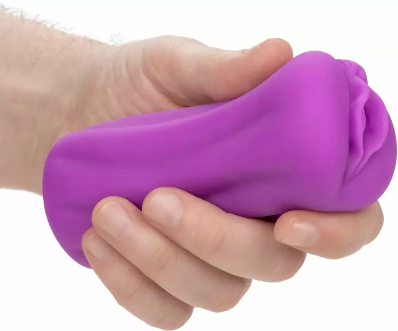 Реалистичный мастурбатор ANIME STROKER ROXY, 11,5 см, ТПЕ, фиолетовый