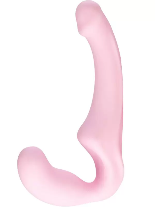 Анатомический страпон Fun Factory Share, безремневой, 16 см, розовый