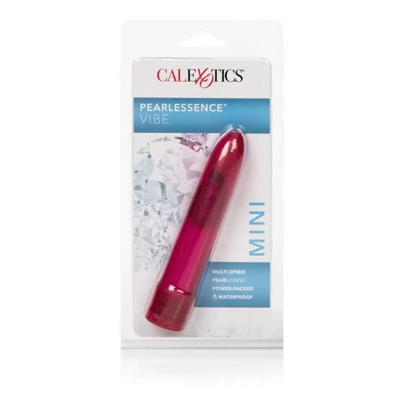 Мини вибромассажер Pearlessence – красный