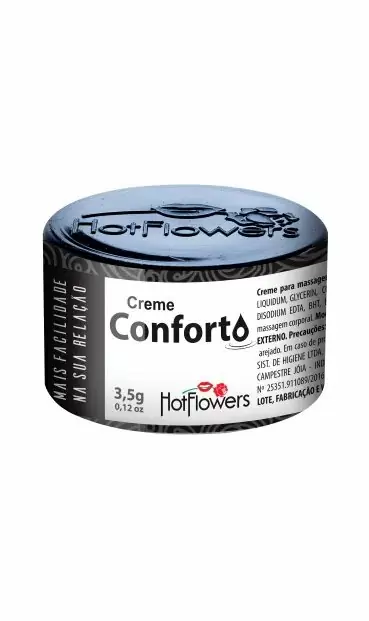 Анальный крем Hot Flowers Comfort с расслабляющим эффектом, наружное применение, 3,5 грамма