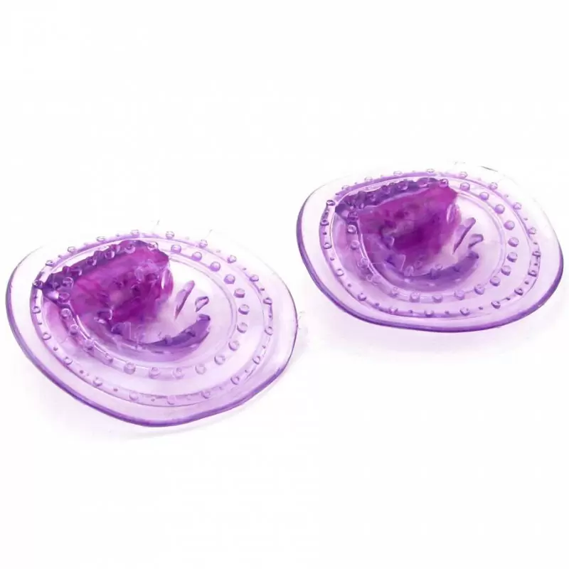 Вибро накладки на соски Pleasure Cupz