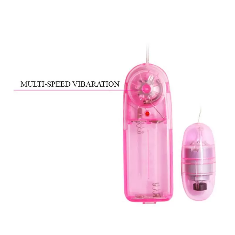 Вагина юной девушки Baile Baby с вибропулей и пультом – телесный