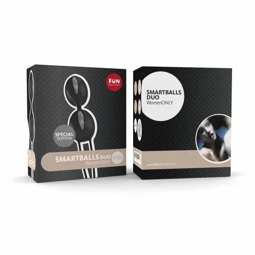 Вагинальные шарики Fun Factory Smartballs Duo, диаметр 3,6 см