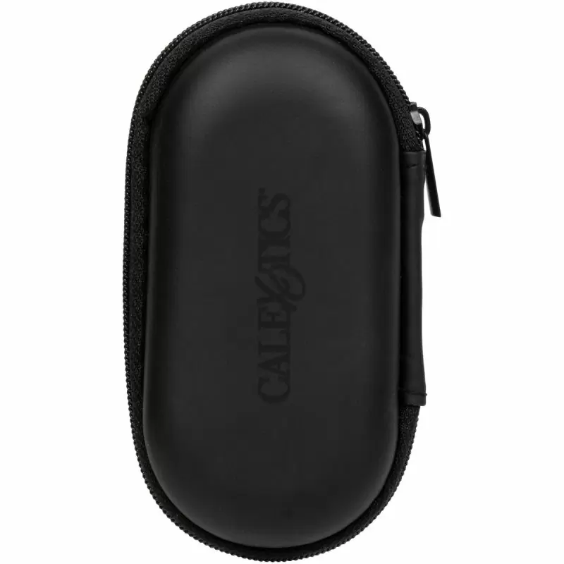 Компактная вибропуля RECHRG HIDEAWAY BULLET - GOLD, в чехле для хранения, 7,5 см, золотой