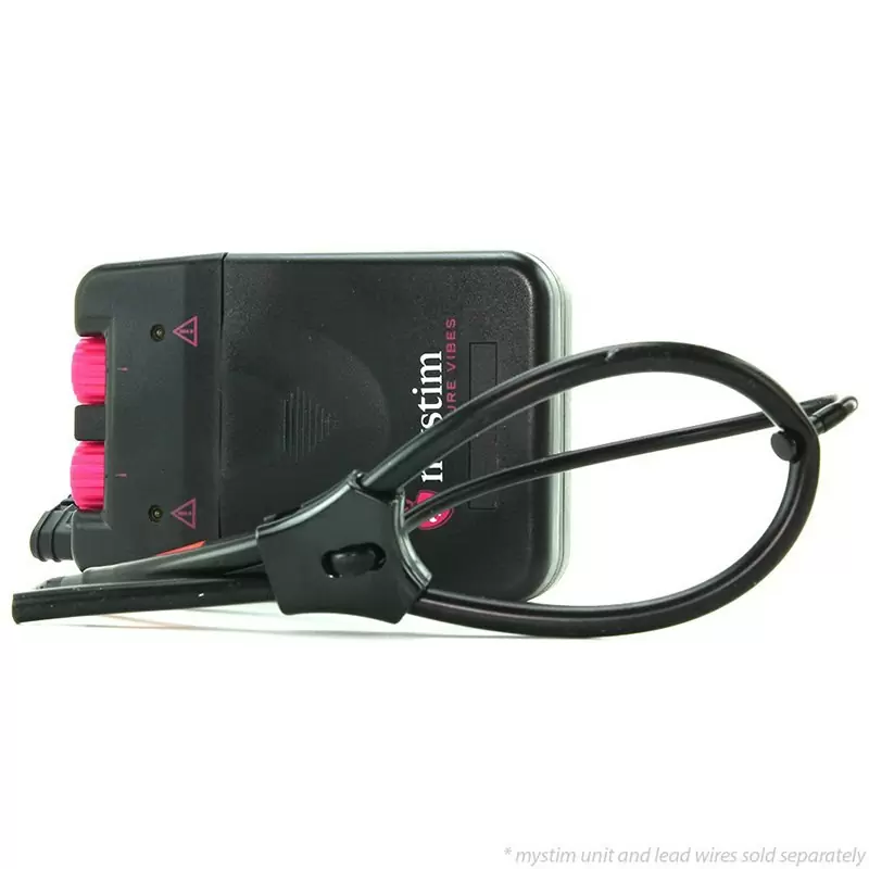 Электросбруя для головки пениса Pure Pete – черный