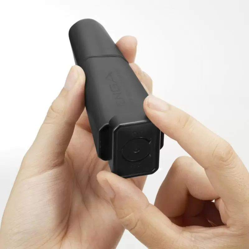 Вибратор Tenga Delta - черный