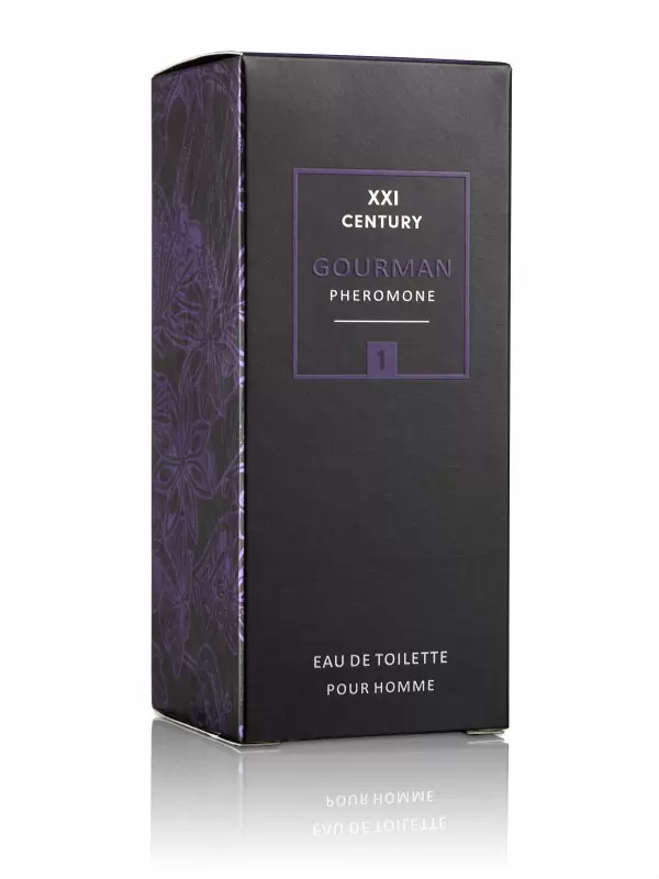 Туалетная вода с феромонами для мужчин Gourman #1, 100 мл