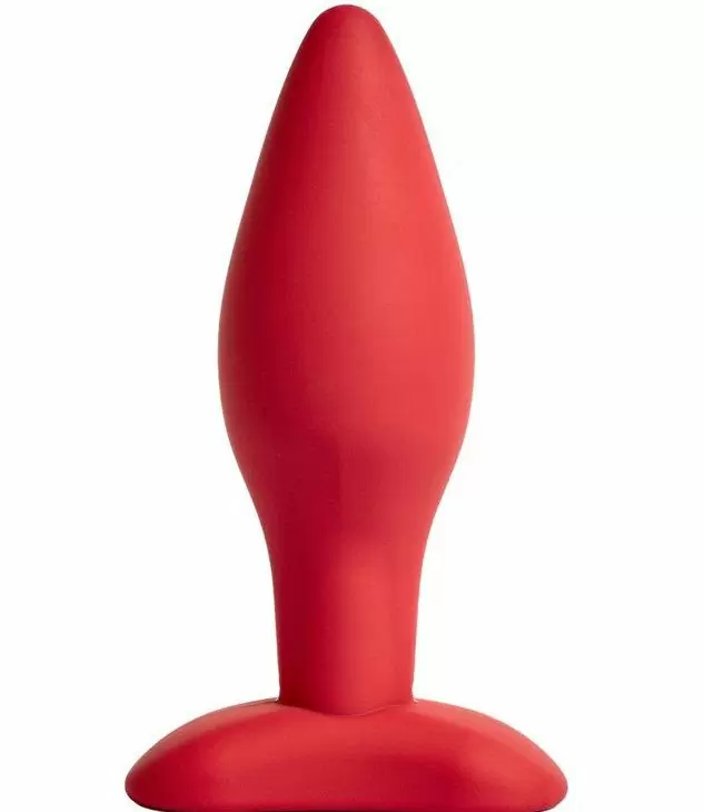 Анальная пробка Matter бордовая, размер S