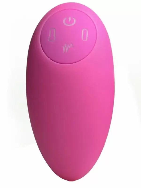 Анатомический страпон Strap U, безремневой, надувной, 24 см, розовый