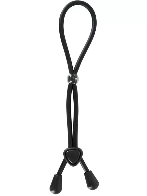 Петли для пениса и яичек Cock & Ball Loop - черный