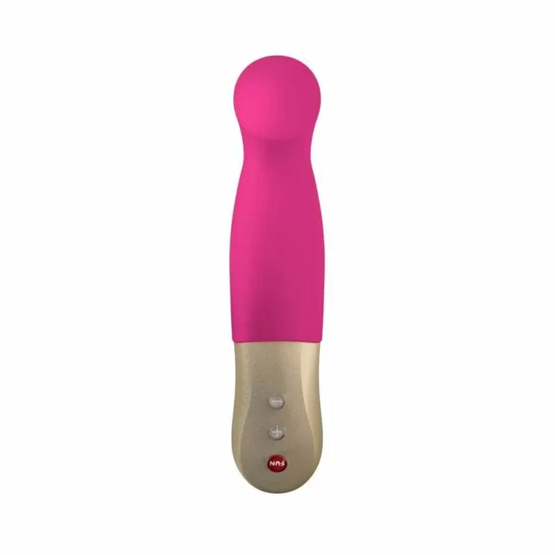 Элегантный вибратор Fun Factory Pulse Vibe Sundaze funchsia pink battery, 17,5 см, 12 режимов, розовый