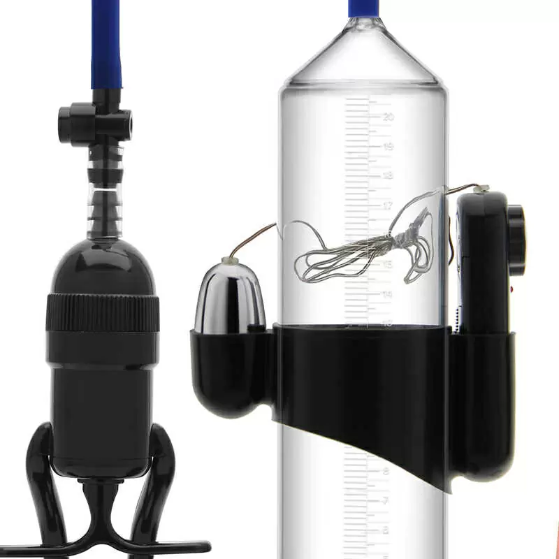 Вакуумная помпа Erozon Penis Pump с вибрацией