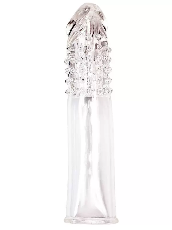 Насадка-удлинитель Lid'L Extra силиконовая – прозрачная