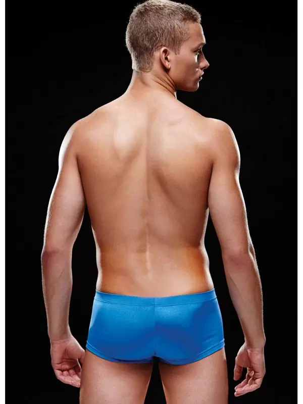 Голубые хипсы, трусы мужские - L/XL