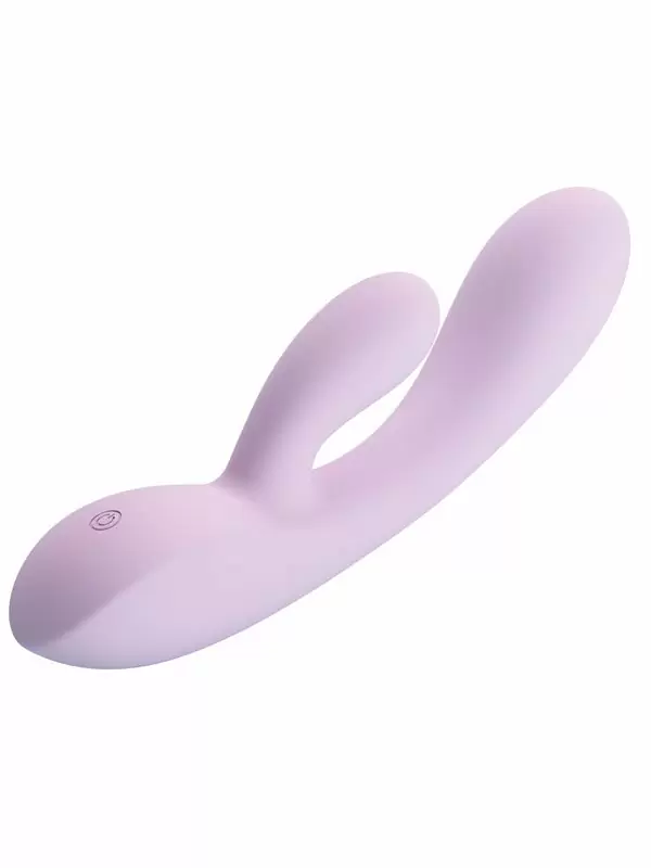 Вибратор-кролик Baile ROSOLYN, двойной мотор, 10 режимов