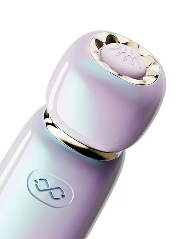 Вакуумный стимулятор клитора Zalo LIA, 12,6 см, силикон, сиреневый