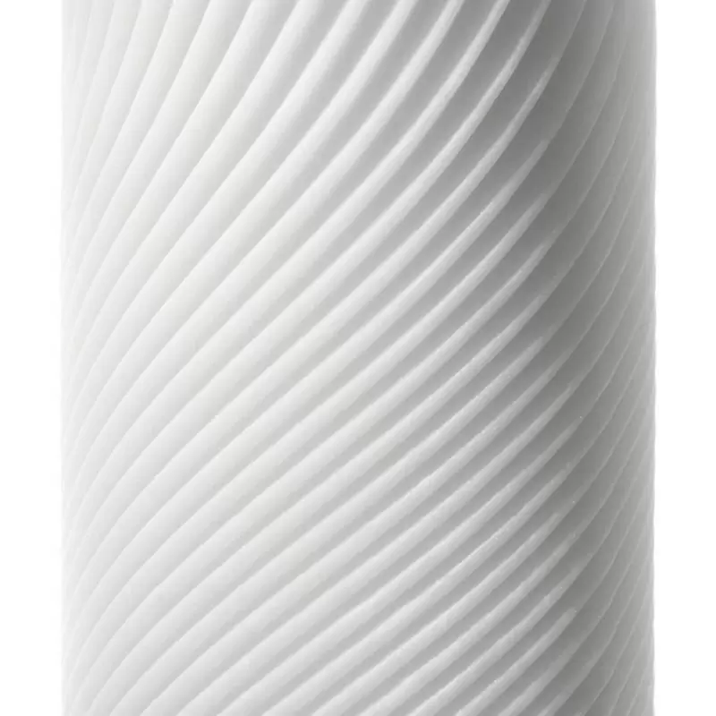 Универсальный мастурбатор Tenga 3D Zen – белый