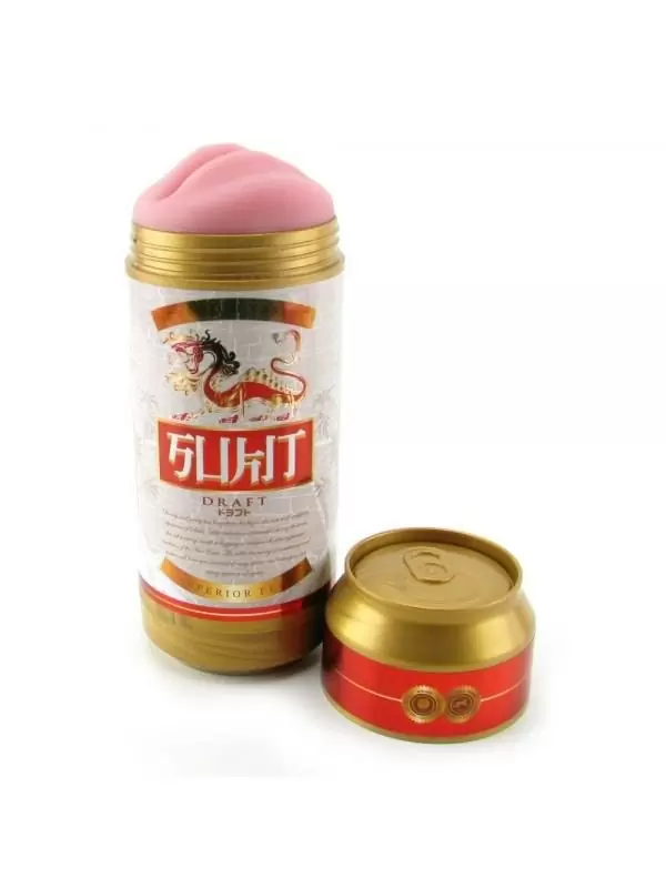 Мастурбатор ротик Fleshlight SIAC Sukit Draft в банке - розовый