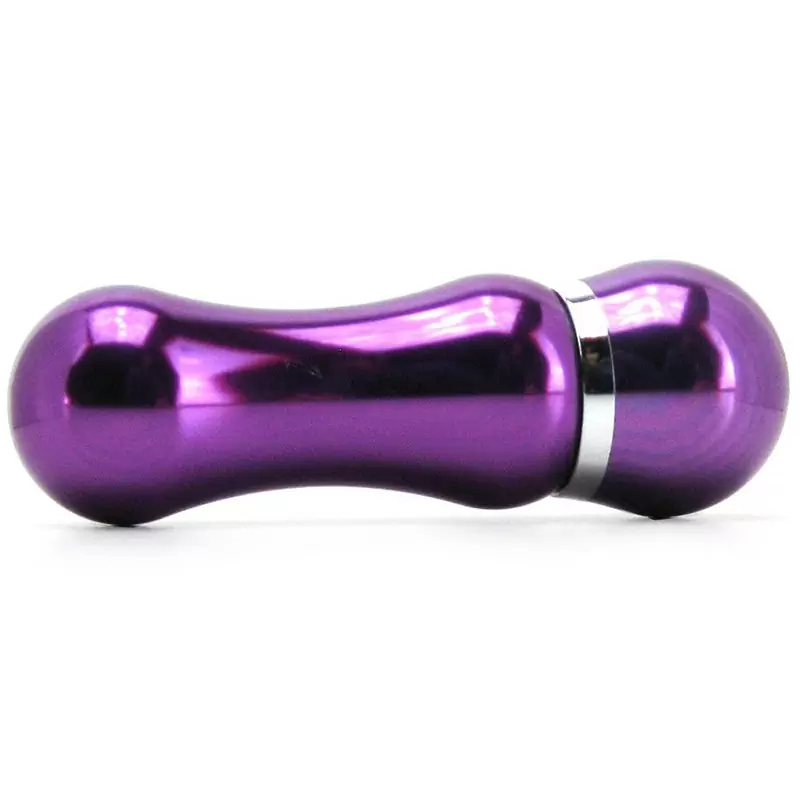 Вибромассажер Pure Aluminium Small Purple – фиолетовый