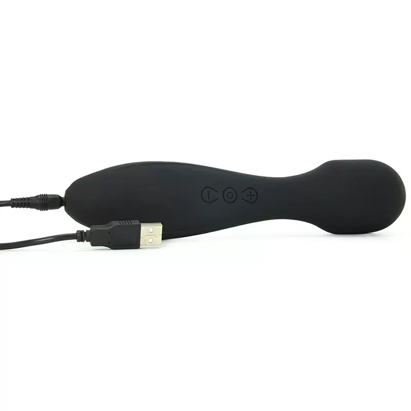 Вибромассажер Holy Cow! Rechargeable Wand Vibrator – черный