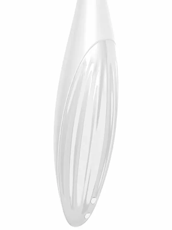 Точечный вибратор Satisfyer Twirling Joy, 17,8 см, силикон, белый