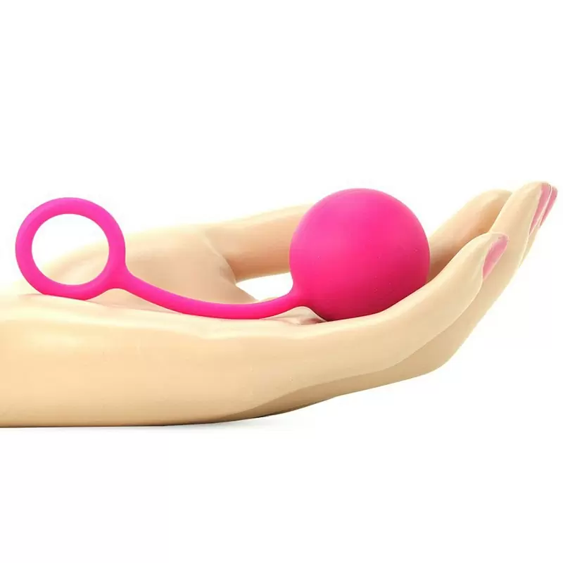 Вагинальный шарик Inya Cherry Bomb – розовый