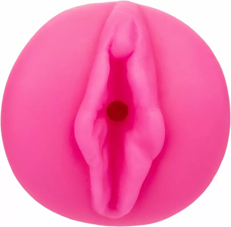 Реалистичный мастурбатор ANIME STROKER KITTY, 12 см, ТПЕ, розовый