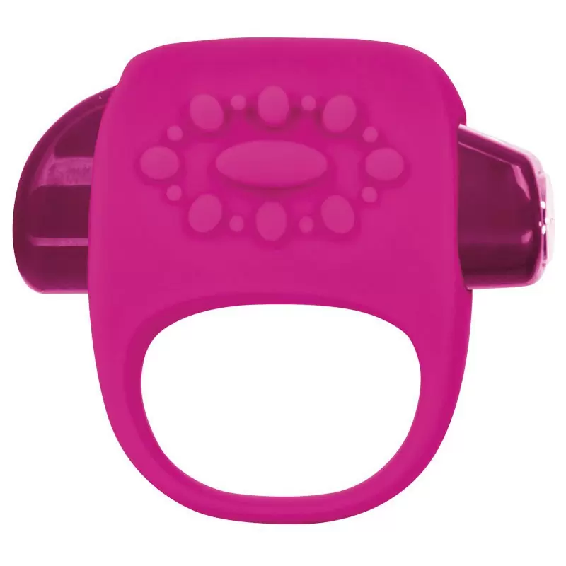 Вибро-кольцо Halo – розовое