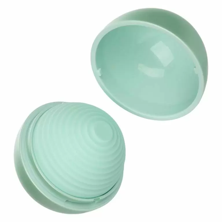 Универсальный вибратор OPAL RIPPLE MASSAGER, 10,25 см, 10 режимов, зеленый