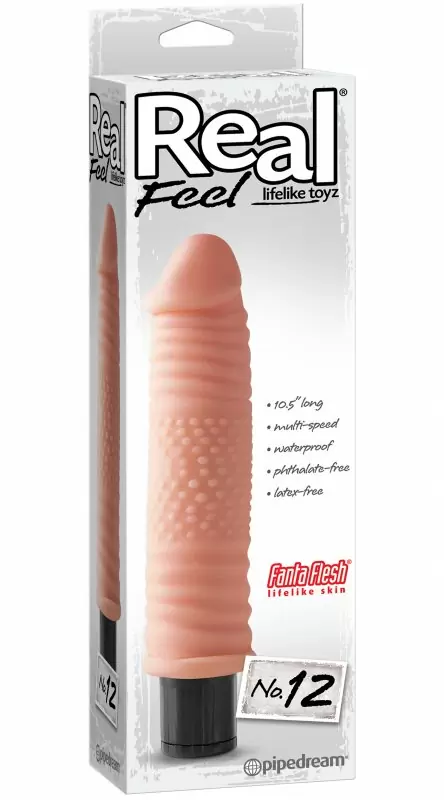 Вибратор Real Feel No. 12