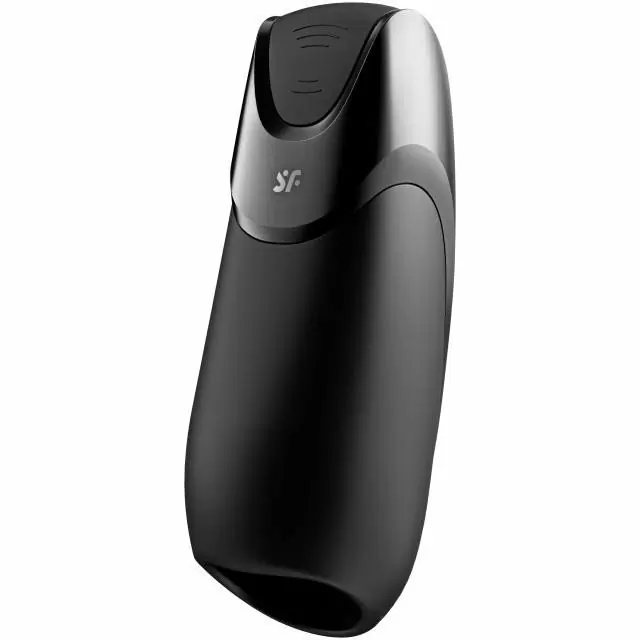 Мужской вибратор Men Vibration+, 17 см, 14 режимов, черный