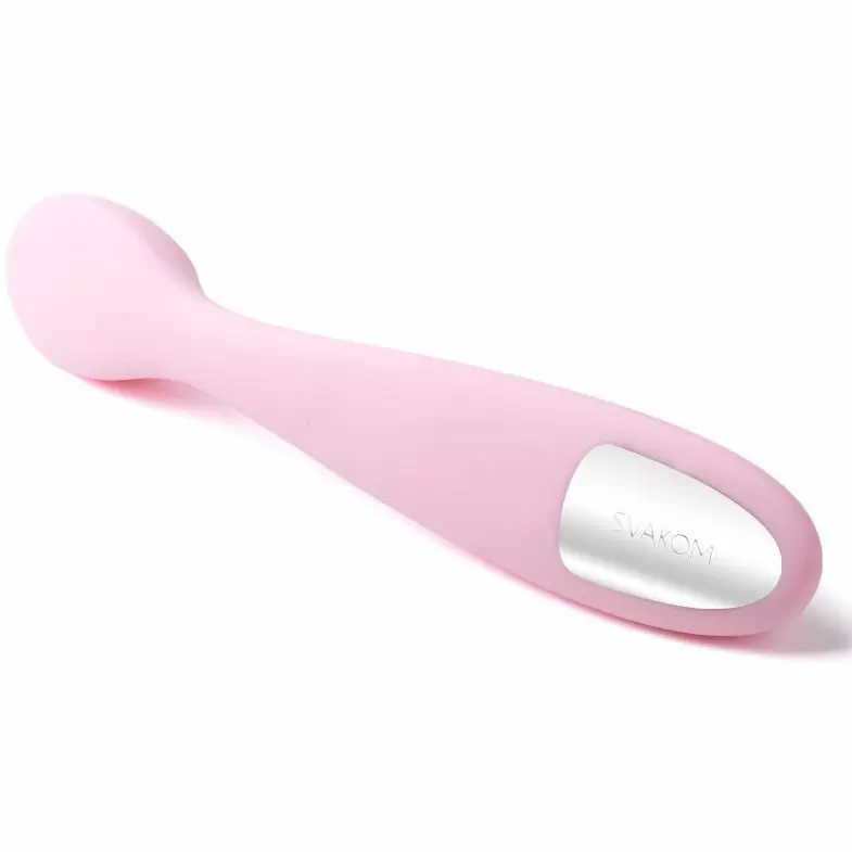 Многофункциональный массажер Svakom Keri - розовый