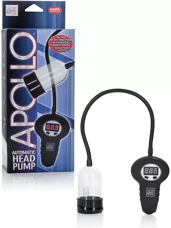 Помпа для головки Apollo Automatic Head Pump автоматическая – прозрачная