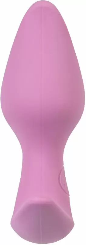 Эргономичная анальная пробка Fun Factory Analplug Bootie FEM, для ношения, силикон, розовая