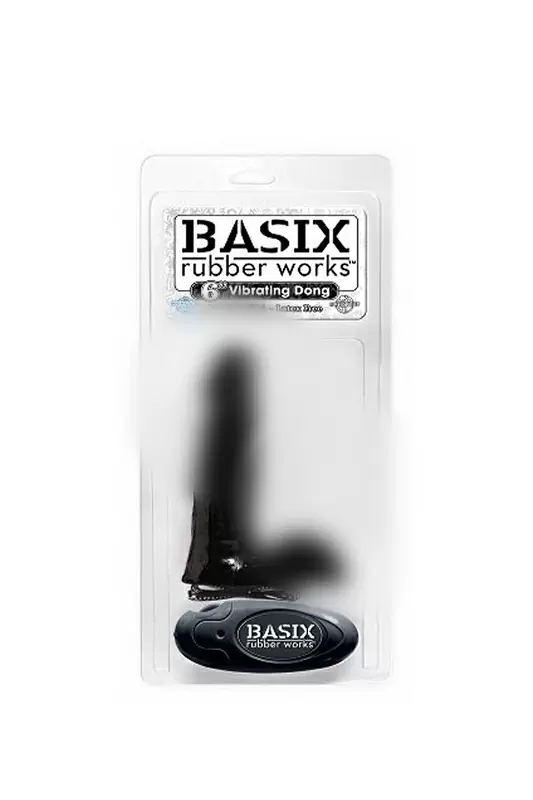 Вибратор Basix Rubber Works 6