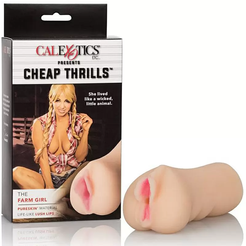 Мастурбатор вагина Cheap Thrills The Farm Girl – телесный
