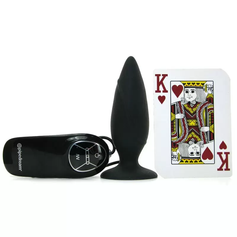 Анальная пробка Elite Vibrating Plug с пультом