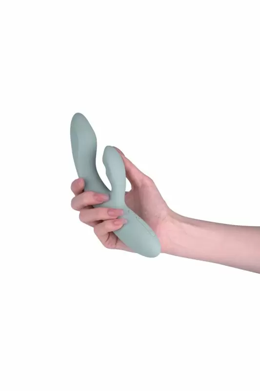 Вибростимулятор-кролик SVAKOM CHIKA с функцией нагрева 