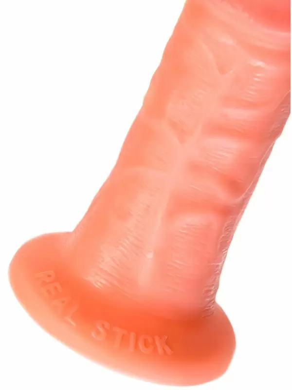 Реалистичный фаллоимитатор TOYFA RealStick CALIBER, 16 см, ПВХ