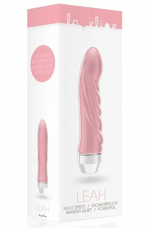 Вибромассажер Leah (розовый)