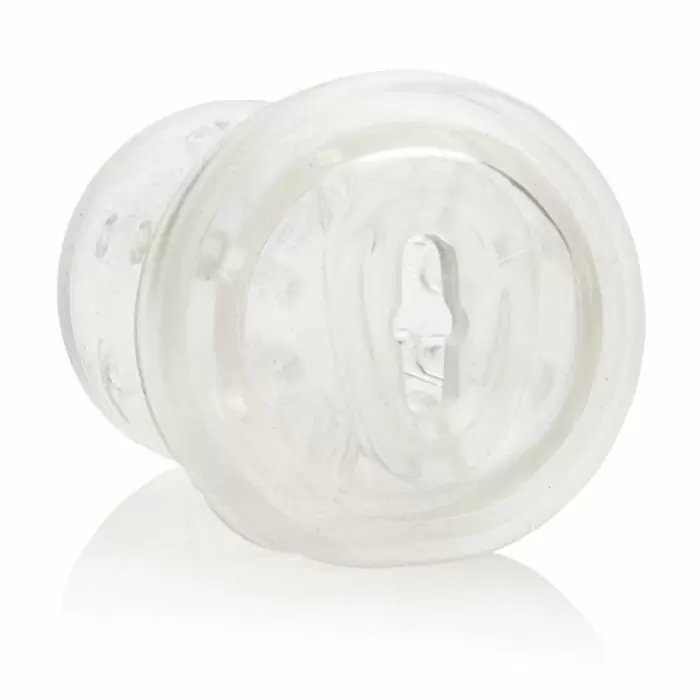 Мастурбатор с вибрацией Calexotics Optimum Power Xtreme Head Exciter - синий