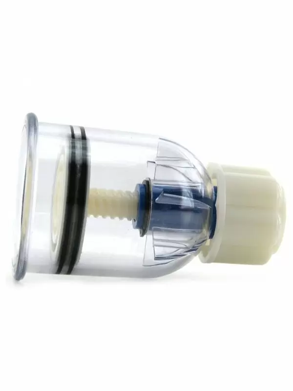 Анальная помпа Intake Anal Suction, 10,5 см, белый